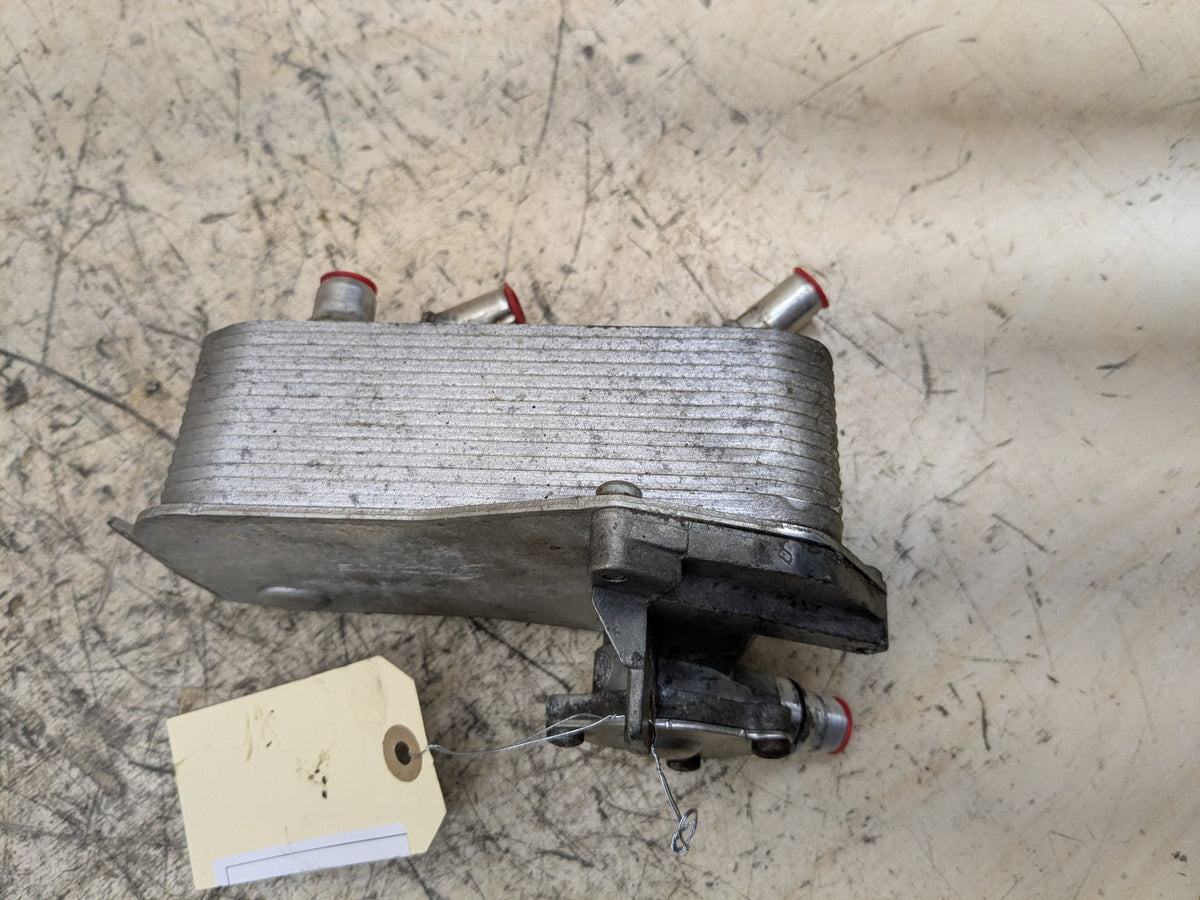 OEM BMW E82 E90 E92 328 Engine N51 N52 Transmission Oil Cooler Heat Exchanger