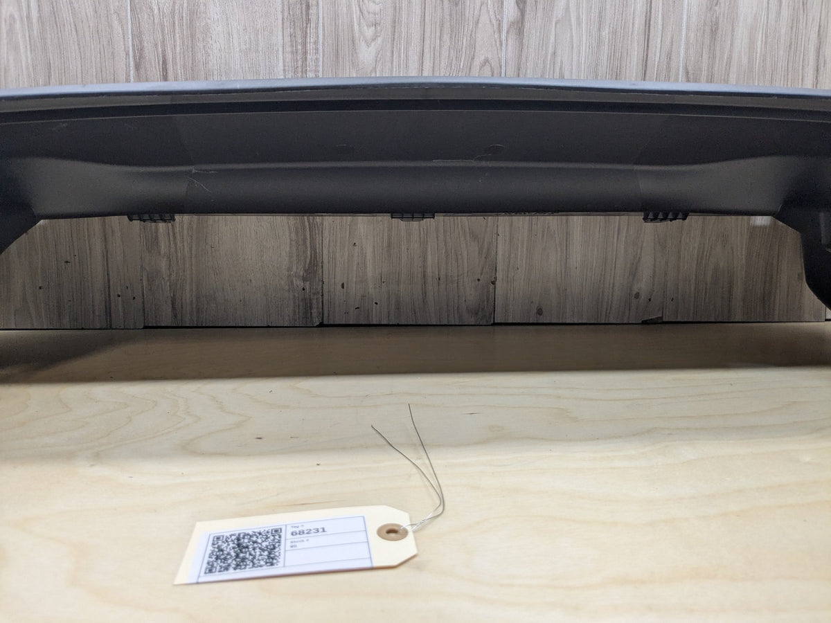 2009-2011 Mercedes-Benz SLK-Class R171 Rear Trunk Cowl Panel Trim Cover OEM