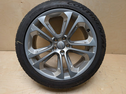 15-18 OEM Audi Q3 Wheel Rim 19x8.5 ET36 Alloy Double Spoke 8U0601025AD