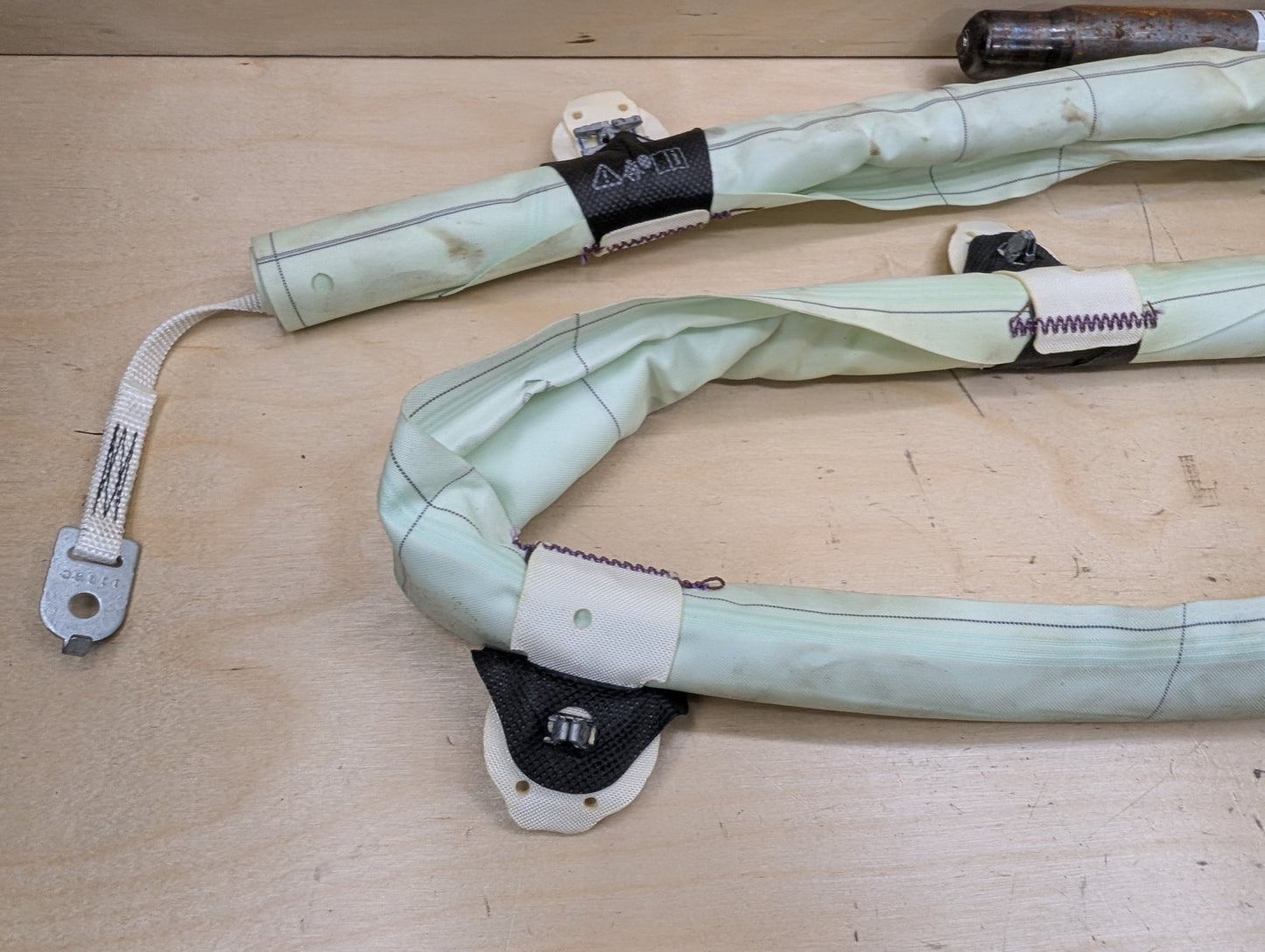 OEM BMW F30 F36 F80 M3 328 335 435 Left Driver Roof Head Curtain Air Bag Airbag