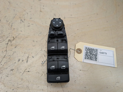2011-2016 BMW X3 F25 Front Left Driver Door Master Window Switch 9362107