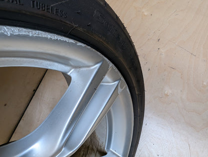 OEM BMW F30 F32 F33 F36 335 340 435 Wheel Rim 18x8 ET:34 M Star-Spoke Style 400