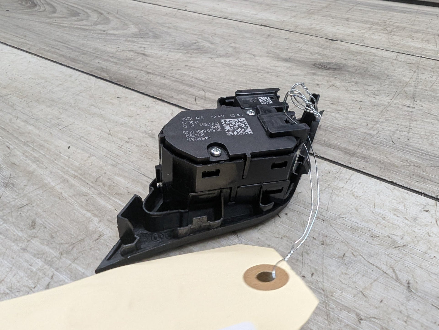 2014 - 2019 BMW 340 F34 Front Left Driver Seat Memory Switch 9680401 B58B30M0