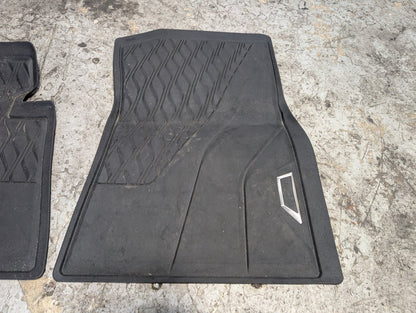 2019-2026 BMW X5 G05 Front Rear Left Right All Weather Mat Carpet Floor Mats SET 7458551