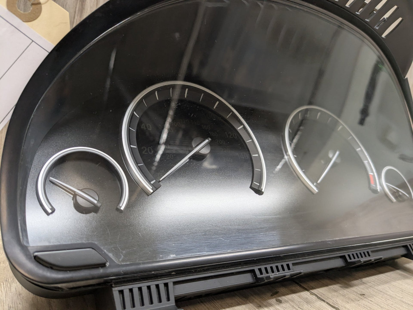 2010 - 2015 BMW 750i F01 Instrument Speedometer Guage Cluster 9312038 N63B44O1