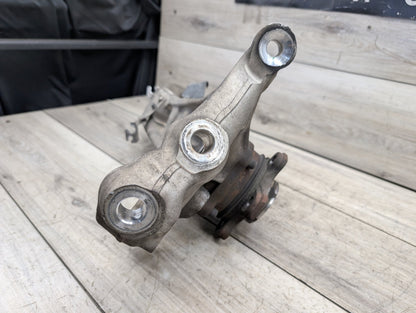 2019-2026 BMW X5 G05 Front Left Driver Spindle Knuckle w/ Bearing 6876655