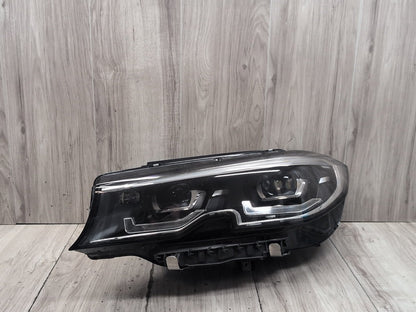 19-22 BMW 330 M340i G20 Front Left Driver Headlight w/ Modules SET 8496153 OEM