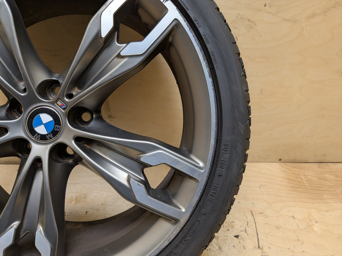 17-23 OEM BMW G30 530 540 M550 Wheel Rim 20x9" ET:44 Double Spoke Style 668M