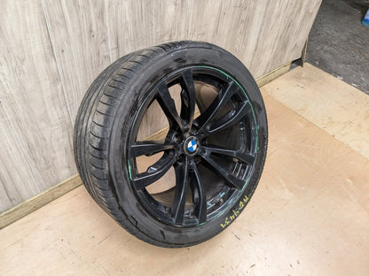 2014 - 2018 BMW X5 F85 Wheel Rim 8064895 S63B44T2