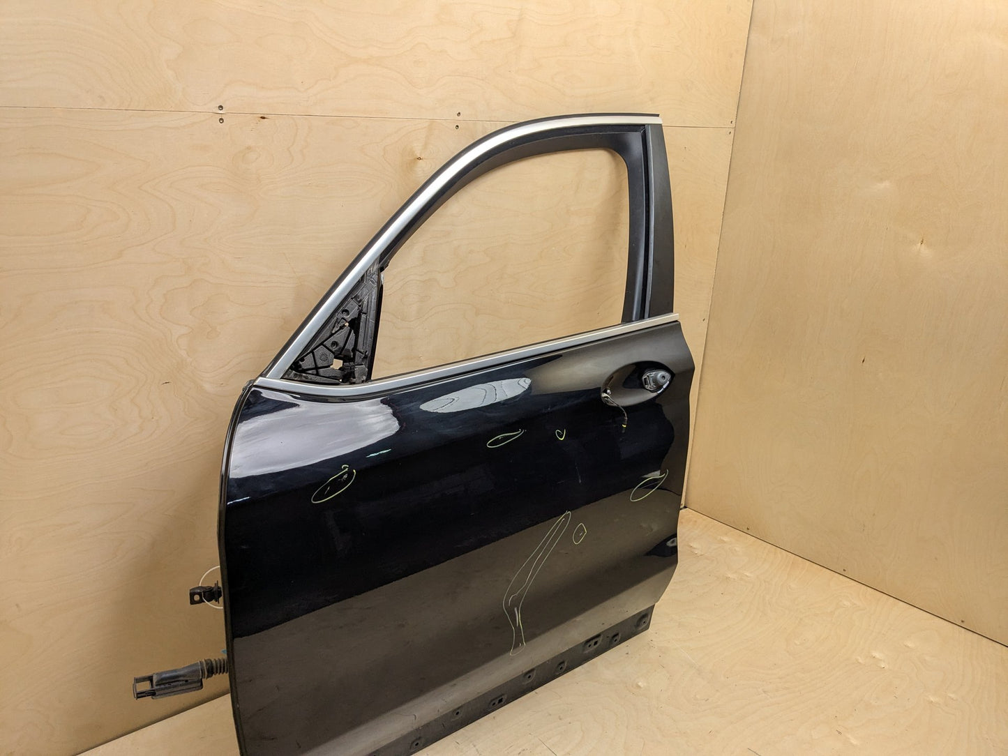 18-24 OEM BMW F97 G01 X3 X3M Front Left Driver Side Door Shell Panel