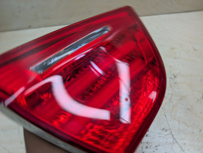 09-11 OEM BMW E90 328 335 M3 LCI Rear Left Driver Side Trunk Inner Tail Light