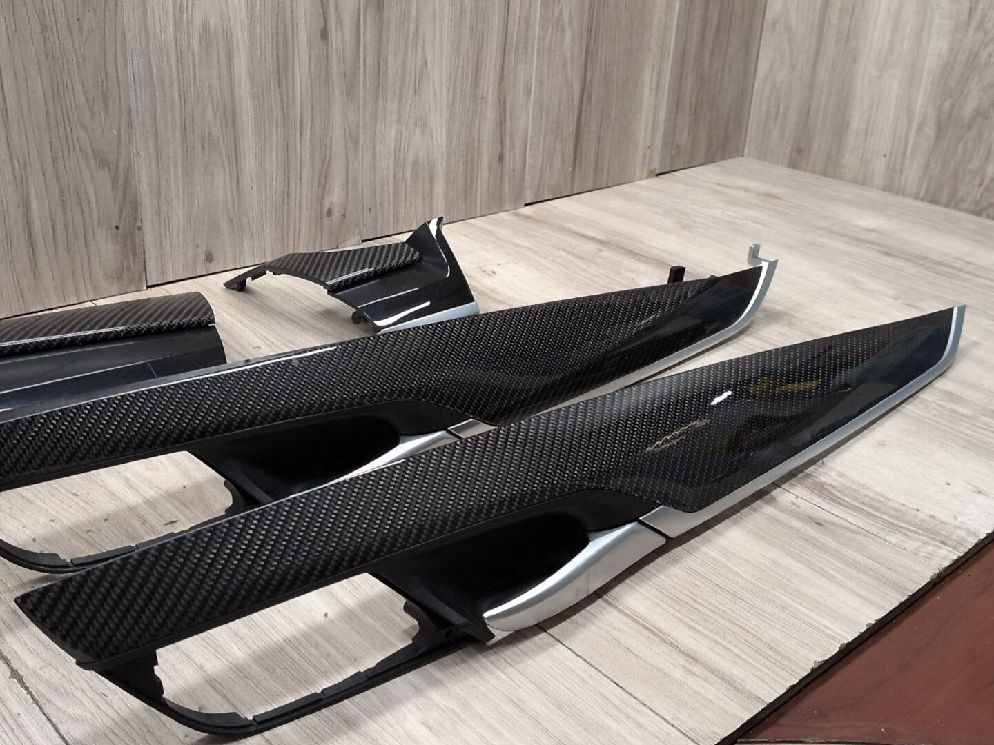 2015 - 2019 BMW X6 F86 Front Rear Left Right Dash Interior Trims SET 5187810 S63B44T2