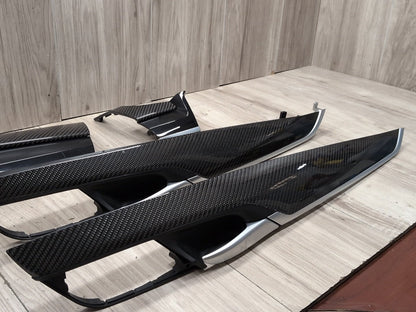 2015 - 2019 BMW X6 F86 Front Rear Left Right Dash Interior Trims SET 5187810 S63B44T2