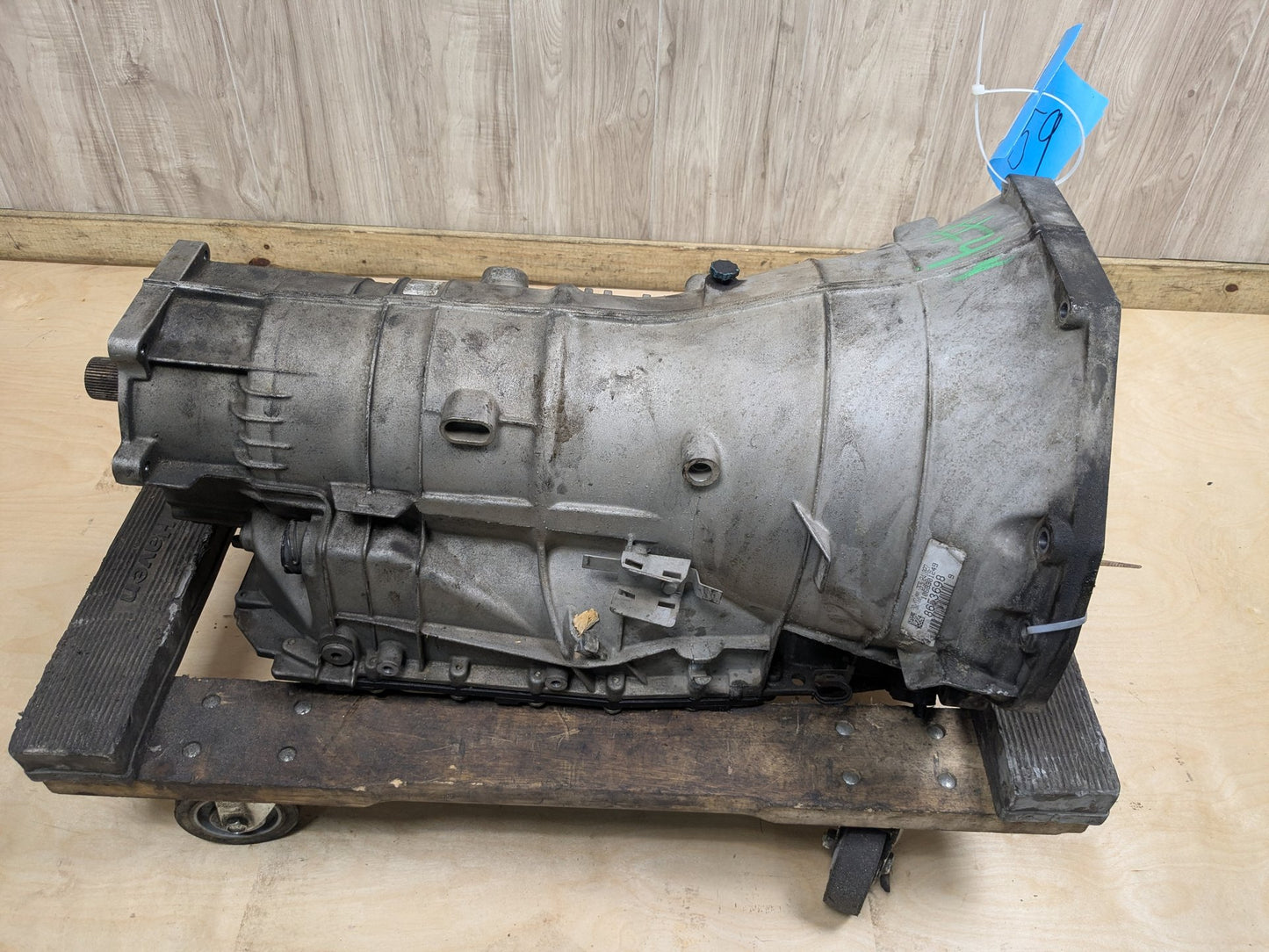 OEM BMW E70 V8 N62 Xdrive Automatic Transmission Assembly 6HP28 AWD 146k