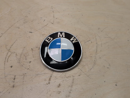 OEM BMW G01 G05 G20 G30 X3 X5 Hood Trunk Liftgate Emblem Badge Symbol Logo 82mm