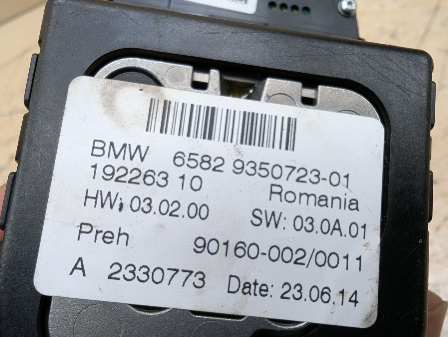 OEM BMW F15 F22 F30 F48 F80 F82 iDrive Navigation Controller Knob NBT NAV Button