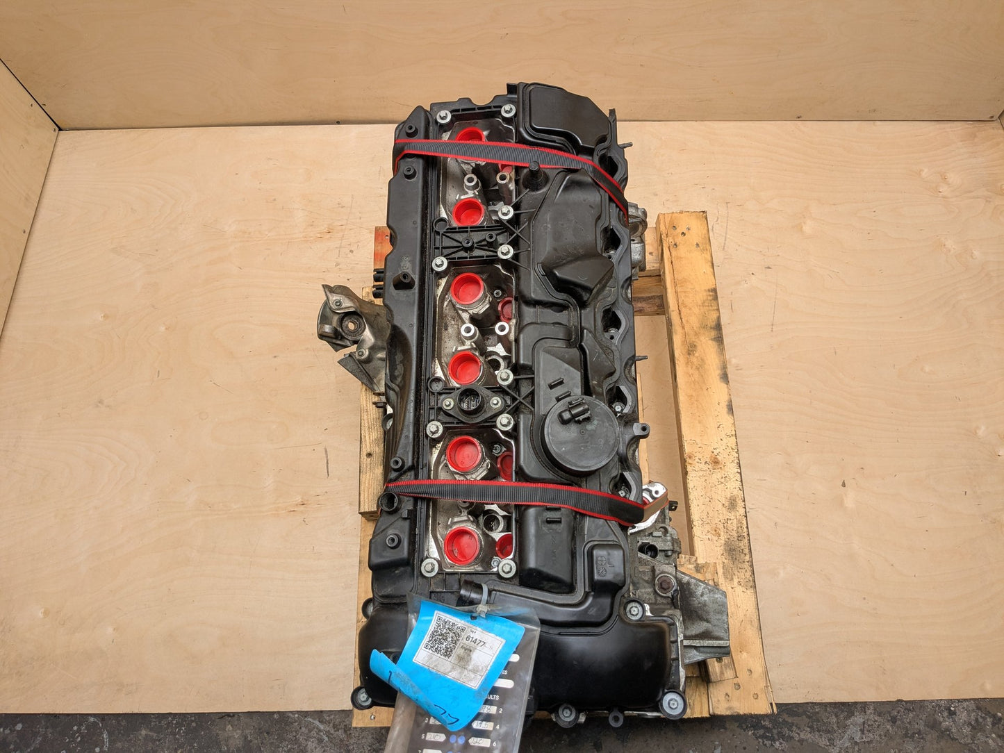 Tested! 14-19 OEM BMW X5 X6 F15 F16 N55 EWG Engine Motor AWD 154K Miles