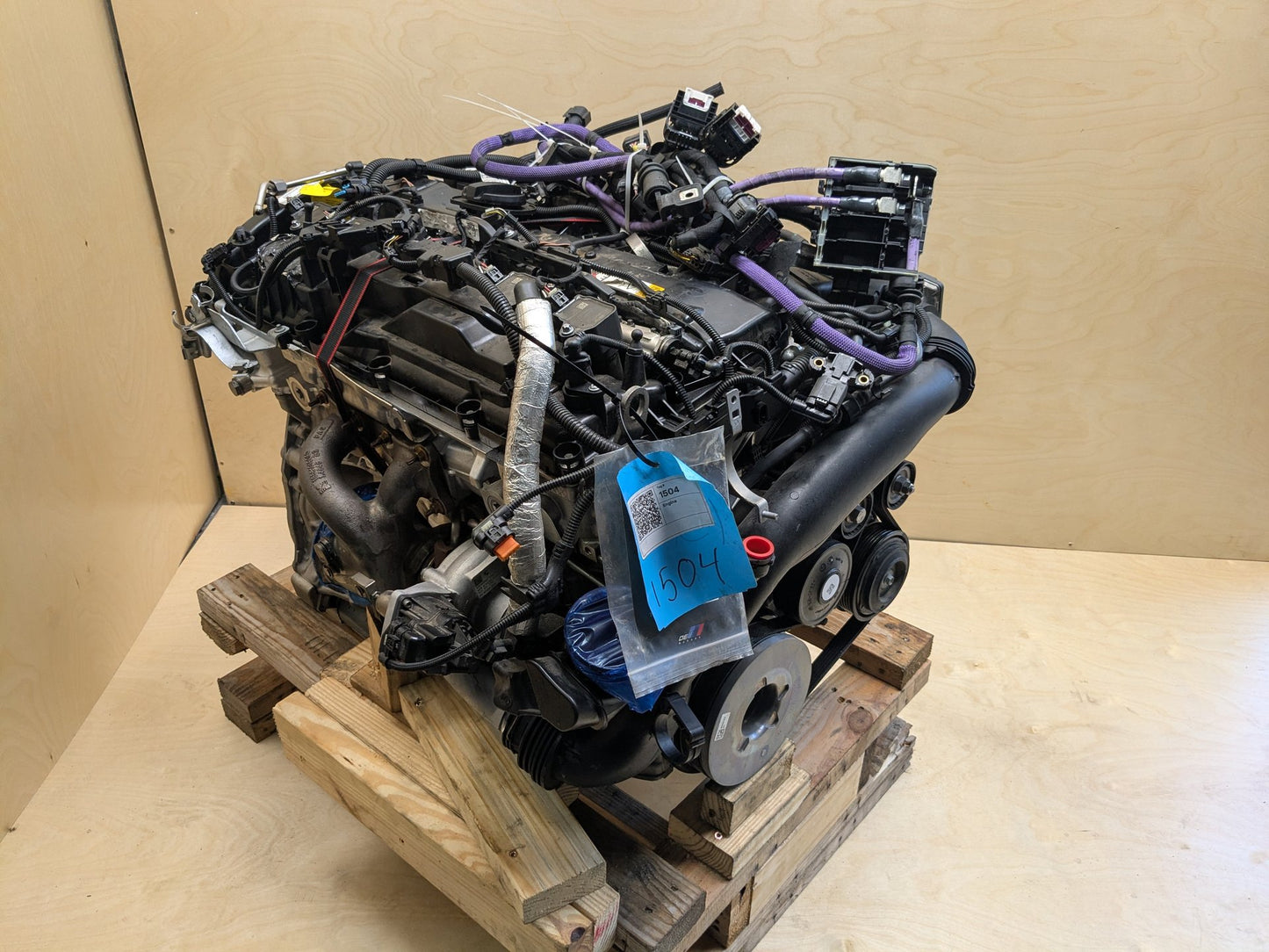 19-24 OEM BMW X5 X6 G05 G06 Engine Motor Long Block RWD B58 2 Port Head 67k