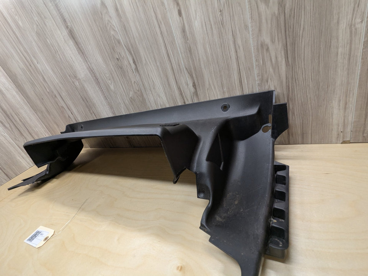 2009-2011 Mercedes-Benz SLK-Class R171 Rear Trunk Cowl Panel Trim Cover OEM