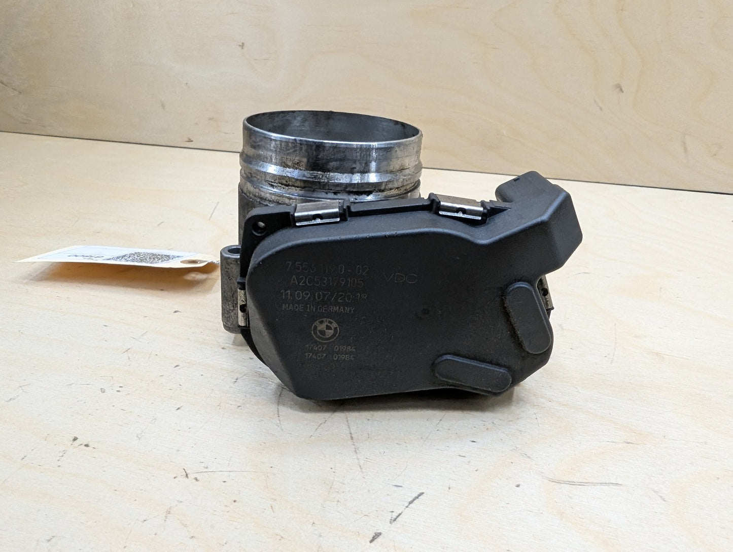 OEM BMW E60 E71 E82 E88 E89 E90 E92 E93 F01 F02 135 335 Engine N54 Throttle Body