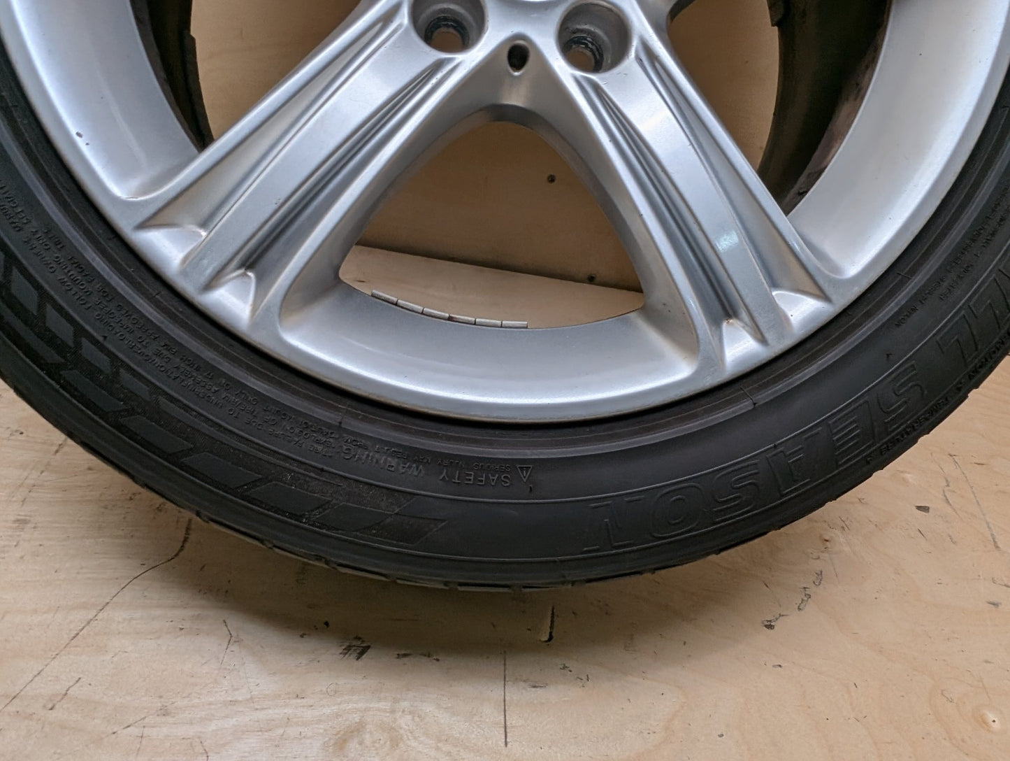 OEM BMW F30 F32 F33 F36 328 335 428 Wheel Rim 17x7.5 ET:37 Star Spoke Style 393