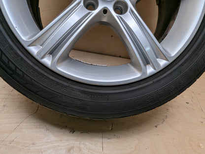 OEM BMW F30 F32 F33 F36 328 335 428 Wheel Rim 17x7.5 ET:37 Star Spoke Style 393