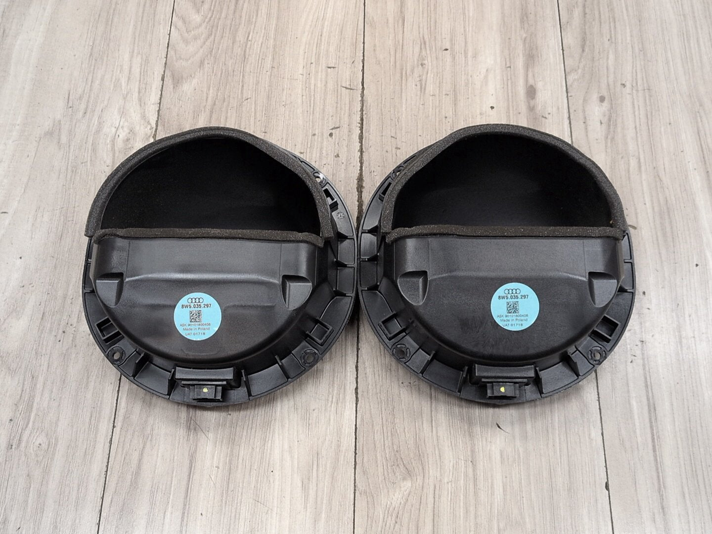 2018-2023 Audi S4 B9 Left Right Seat Speaker Subwoofer SET 8W5035297