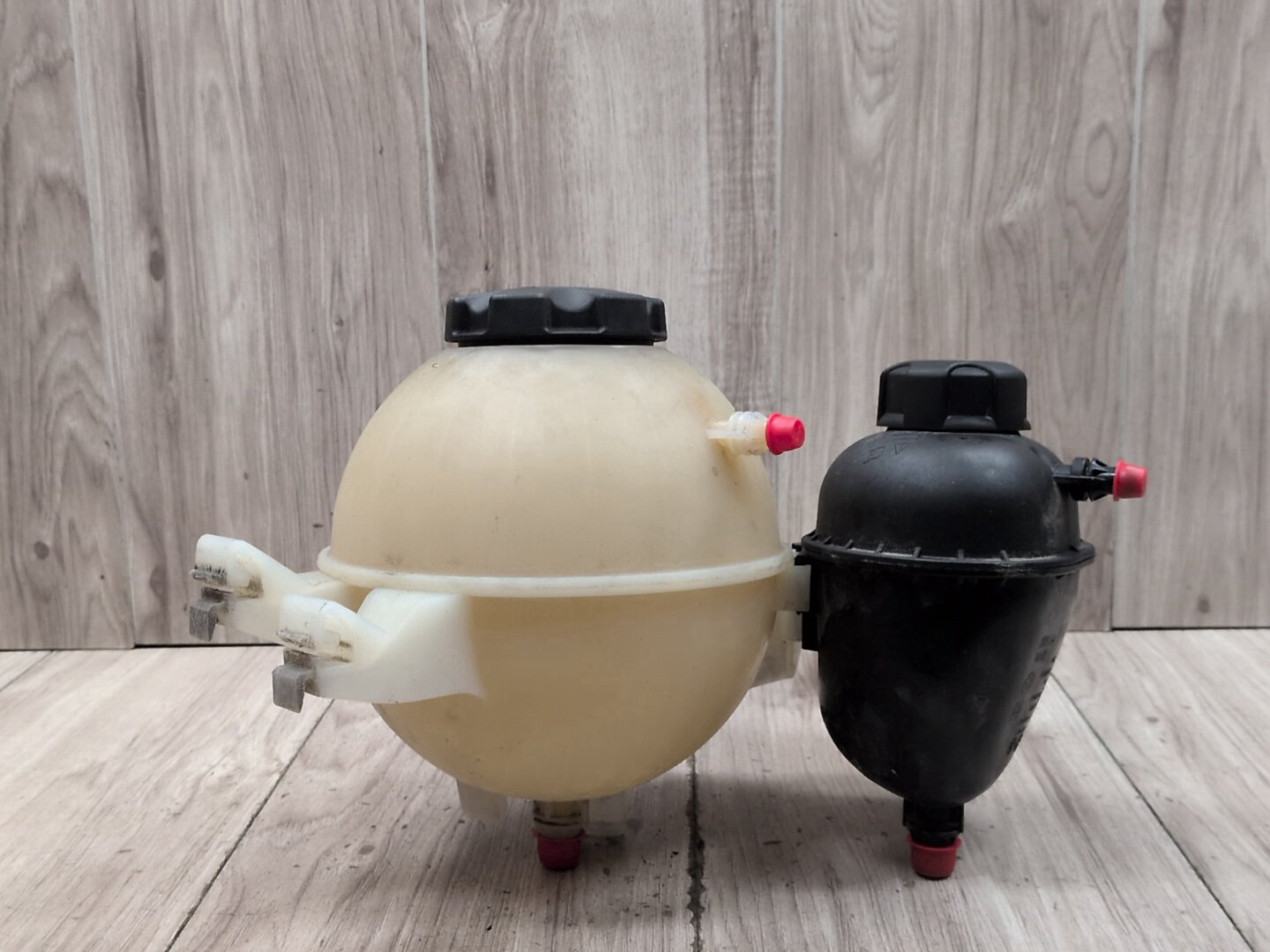 19-24 OEM BMW G01 G02 F97 F98 X3 X4 Engine Coolant Expansion Tanks Reservoir SET