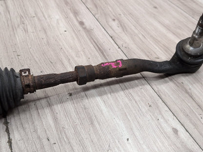 2011-2016 BMW 535i F10 Left Right Tie Rod W/ Boot SET 6784716