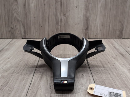 OEM BMW F10 F22 F23 F30 F32 F33 F36 M-Sport Steering Wheel Trim Bezel Cover
