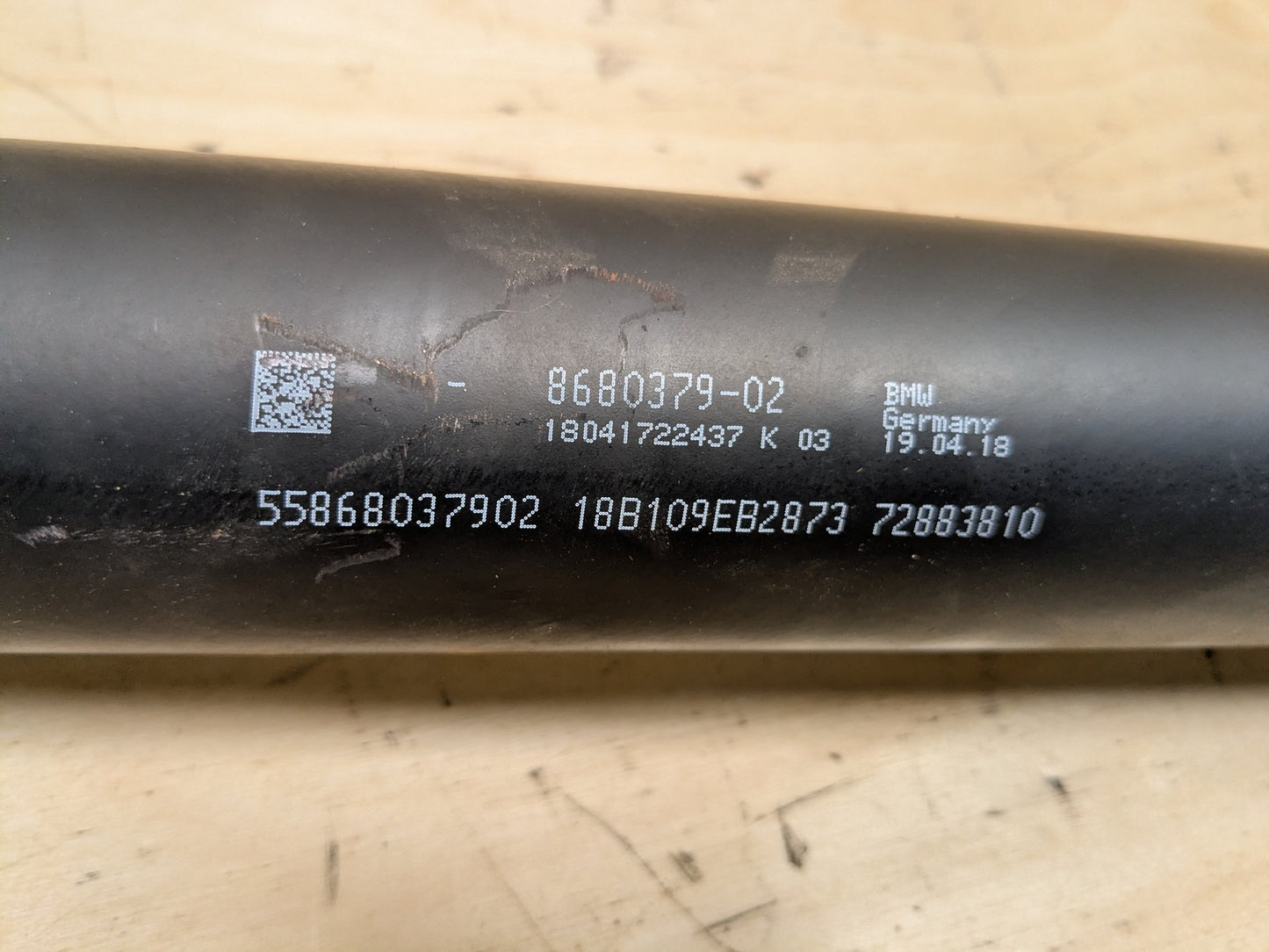 18-24 OEM BMW G01 G02 X3 X4 30iX Rear Drive Shaft Propeller Driveshaft 1328MM