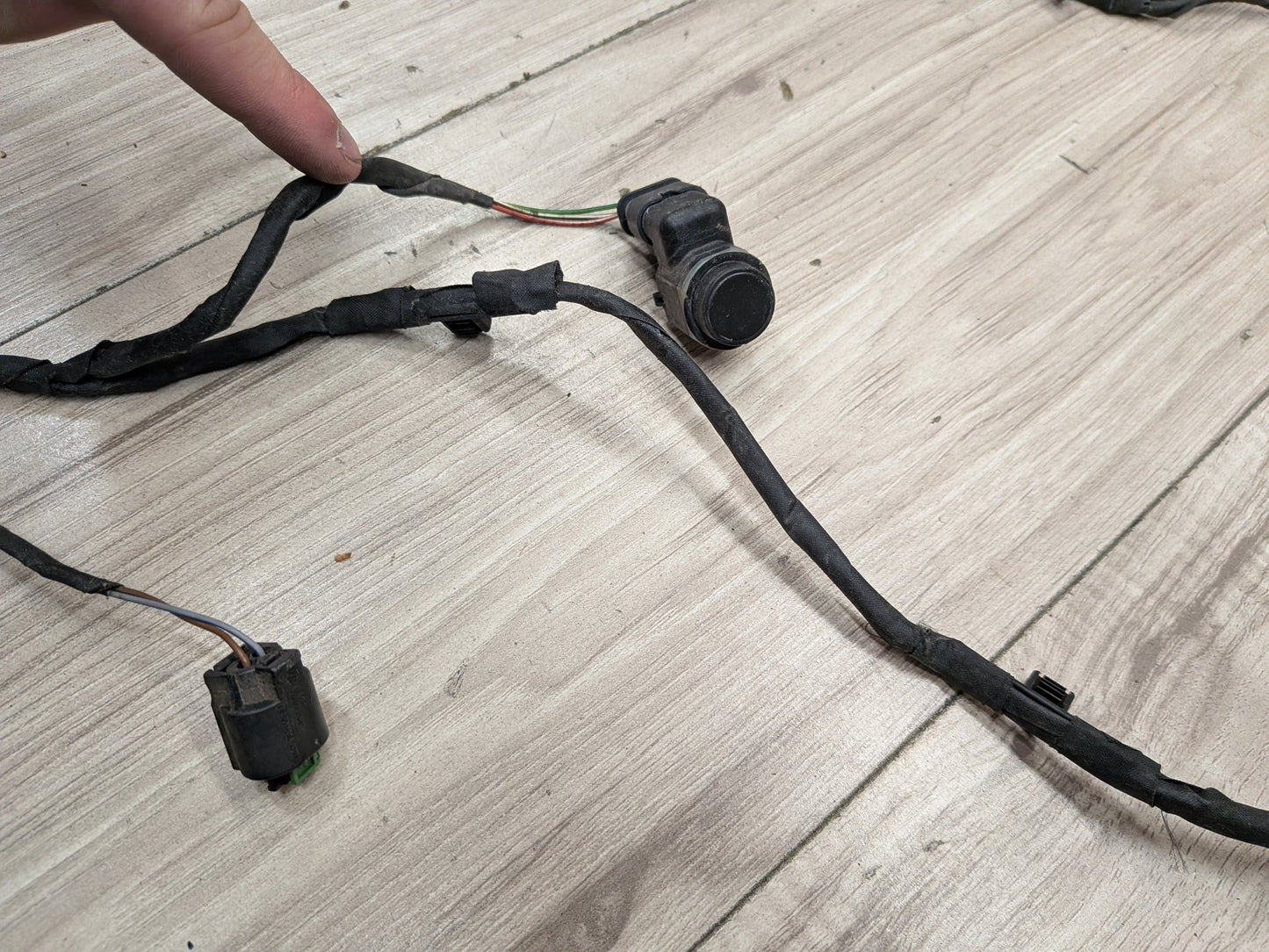 2015-2018 Audi Q3 8U Front Bumper PDC Parking Sensor Wiring Wire Harness 8U0971085S