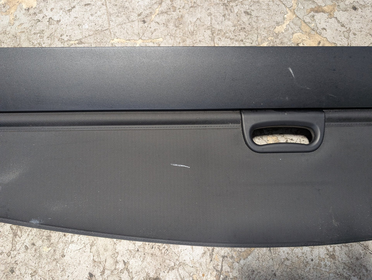 11-17 OEM BMW F25 X3 Rear Trunk Retractable Cargo Luggage Shade Roller Cover