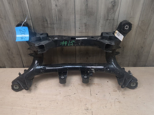 2023 BMW 430i G22- Rear Axle Support Crossmember Subframe PN: 8837906