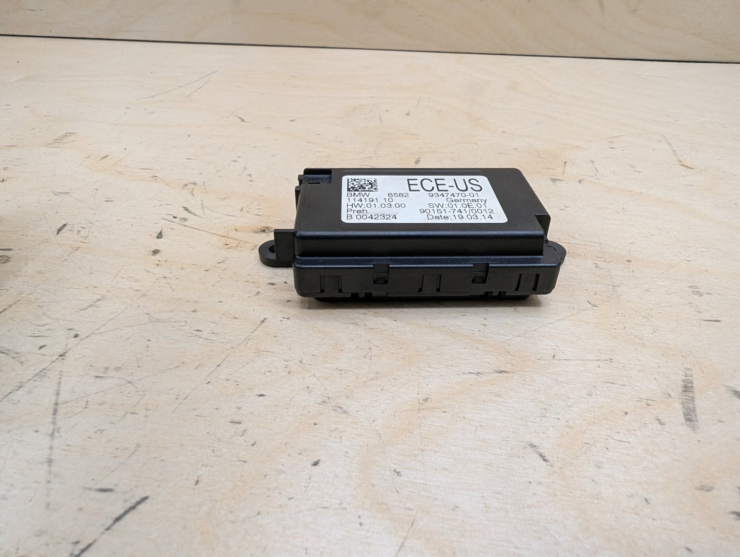 OEM BMW F15 F22 F30 F32 F80 F82 iDrive Navigation Controller Knob NBT NAV Button
