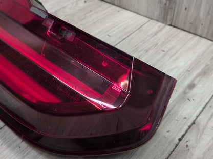 16-19 OEM BMW G11 G12 740 750 M760 Rear Left Driver Inner Trunk LED Tail Light
