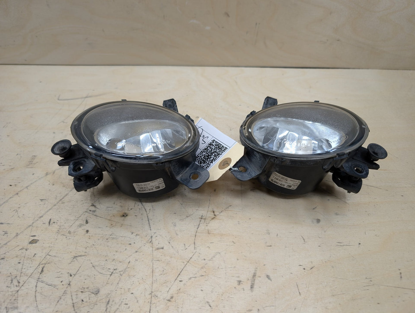 12-17 OEM BMW F22 F23 F30 F31 F32 F33 F36 Left Driver Side Fog Lamp Light