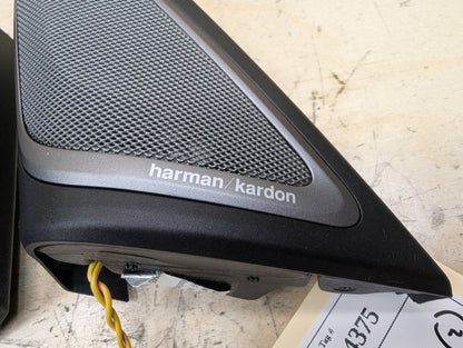 2016-2022 BMW 750i G12 Front Left Right Door Triangle Corner Speaker Assemblys SET 9362561