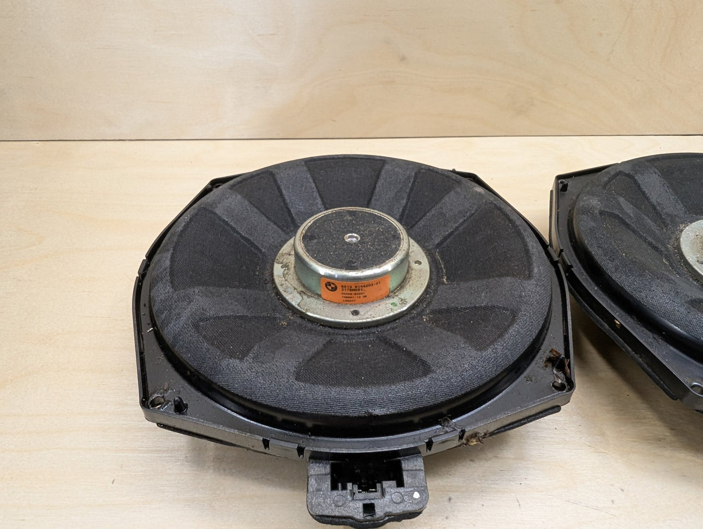 OEM BMW E92 E90 E93 Speakers Sub Subwoofer Logic 7 Harman Kardon DSP L7