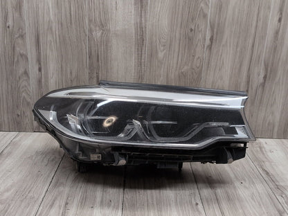 17-20 OEM BMW F90 G30 540 M550 M5 Right Passenger ICON LED Adaptive Headlight