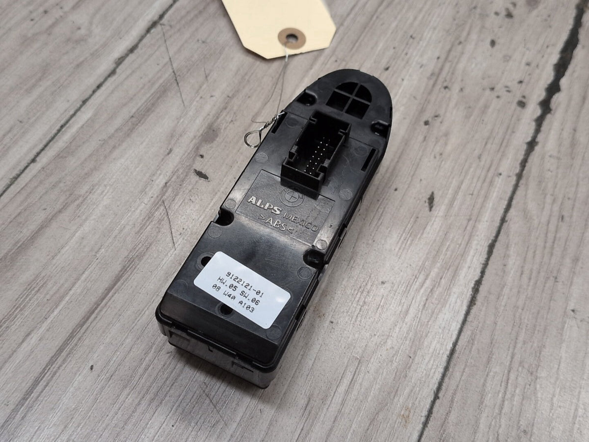 07-13 OEM BMW E70 E71 X5 X6 X5M X6M Left Driver Master Power Fold Window Switch