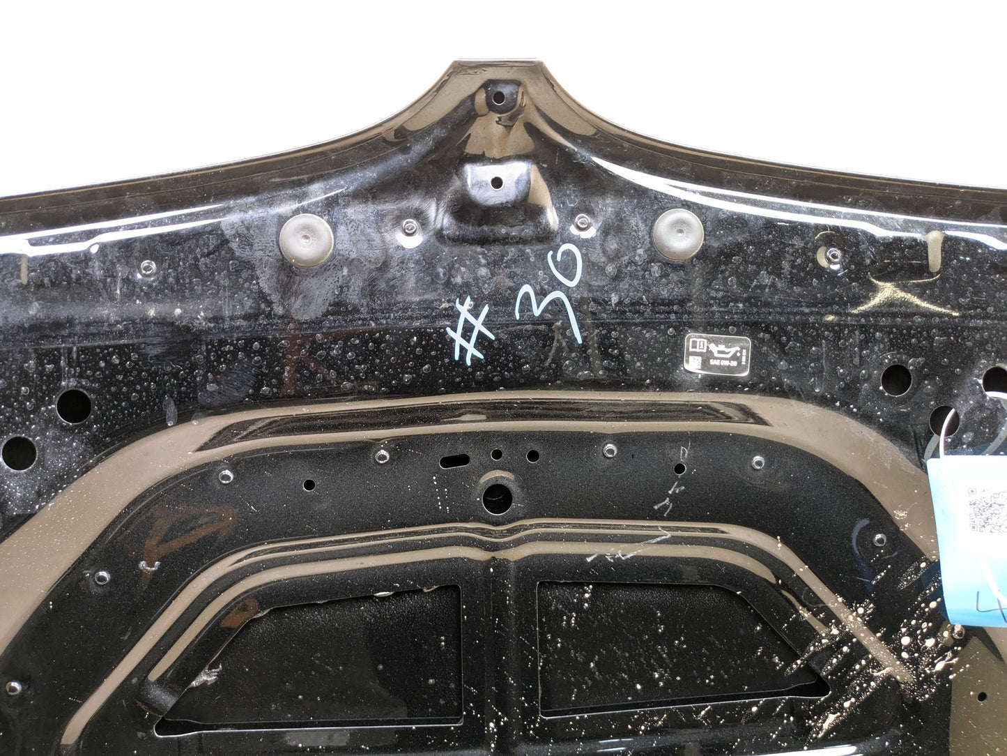 2018 - 2024 BMW X3 G01 Hood Bonnet Shell Panel 2459937 B46B20O1