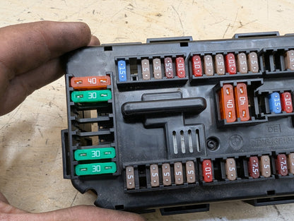 2012-2018 BMW 320i F30 Front Power Distribution Fuse Box 9337879 OEM