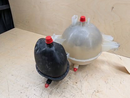 19-24 OEM BMW G01 G02 F97 F98 X3 X4 Engine Coolant Expansion Tanks Reservoir SET