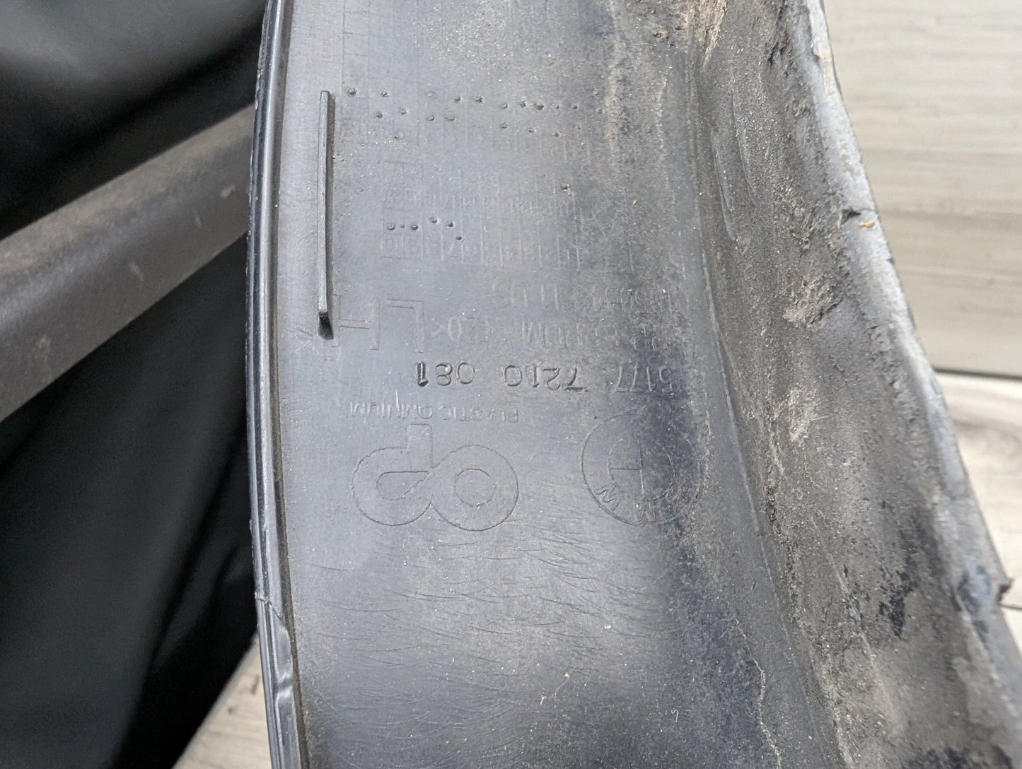 OEM BMW F25 F26 X3 X4 Front Left Driver Fender Flare Wheel Arch Molding Trim