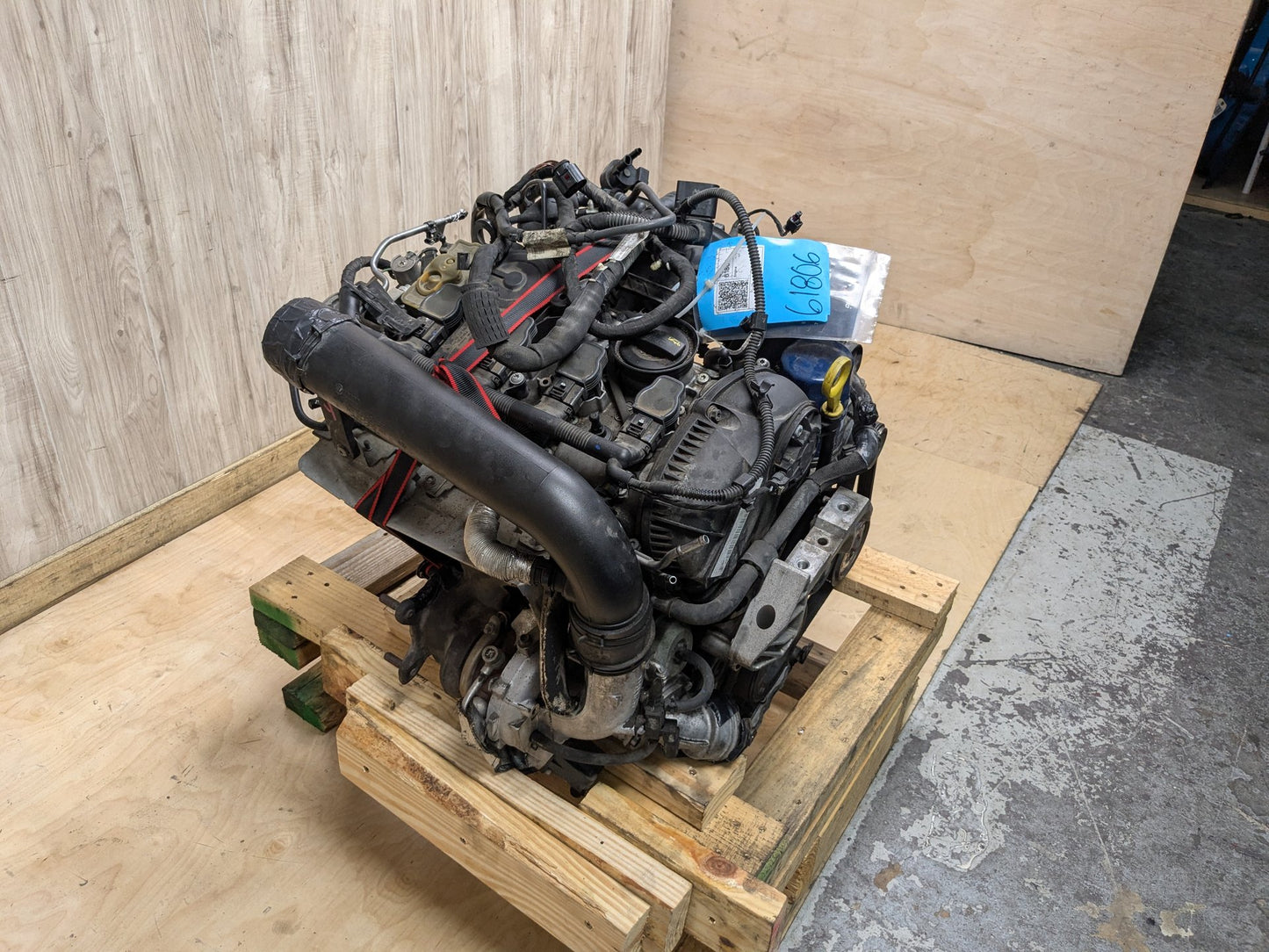 VIDEO! 2015-18 AUDI Q3 A3 2.0L CCTA TURBO ENGINE MOTOR COMPLETE 100K Miles OEM FWD