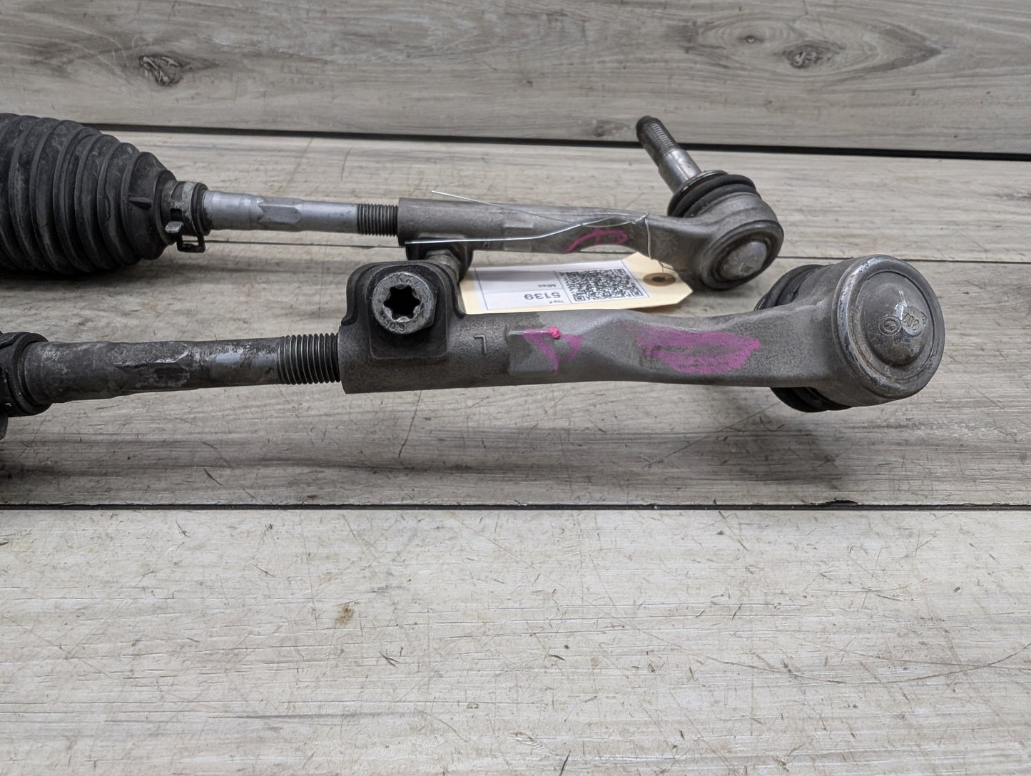 2014 - 2019 BMW 340 F34 Left Right Tie Rod W/ Boot SET 6792029 B58B30M0