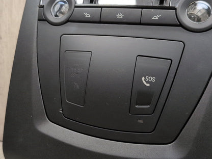 2012-2018 BMW M6 F06 Headliner Overhead Dome Light Switch Module 9276230