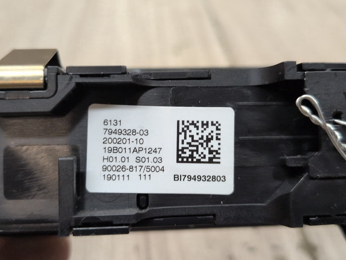 19-23 OEM BMW G05 G06 G07 X5 X6 X7 Radio Audio Operating Volume Control Switch