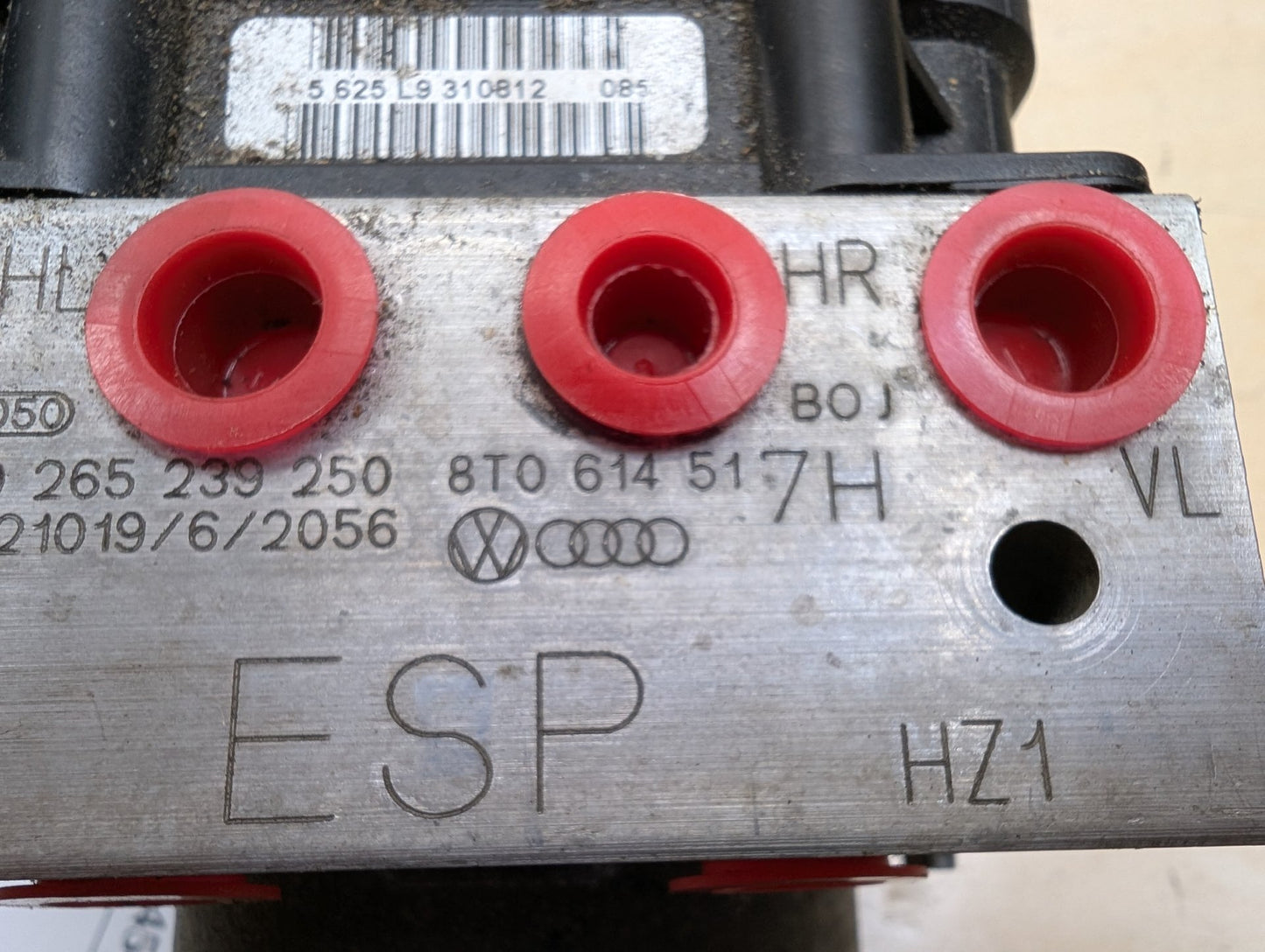 2011-2017 Audi RS5 8T ABS Pump Module 8T0614517H